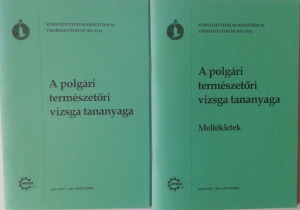 Polgari termeszetori vizsga tananyaga